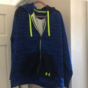 Under Armour sweatshirt full zipper men XL